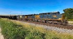 CSX 364 leads B158.